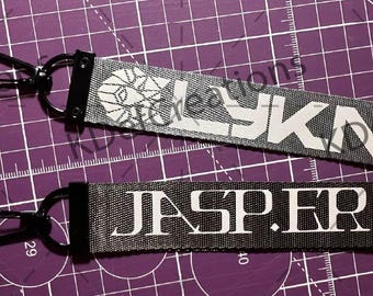 TPop Logo Wrist Strap Keychain