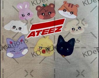 Ateez Aniteez-strijkijzers