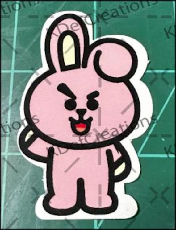 BTS BT21 ステッカー - Etsy 日本