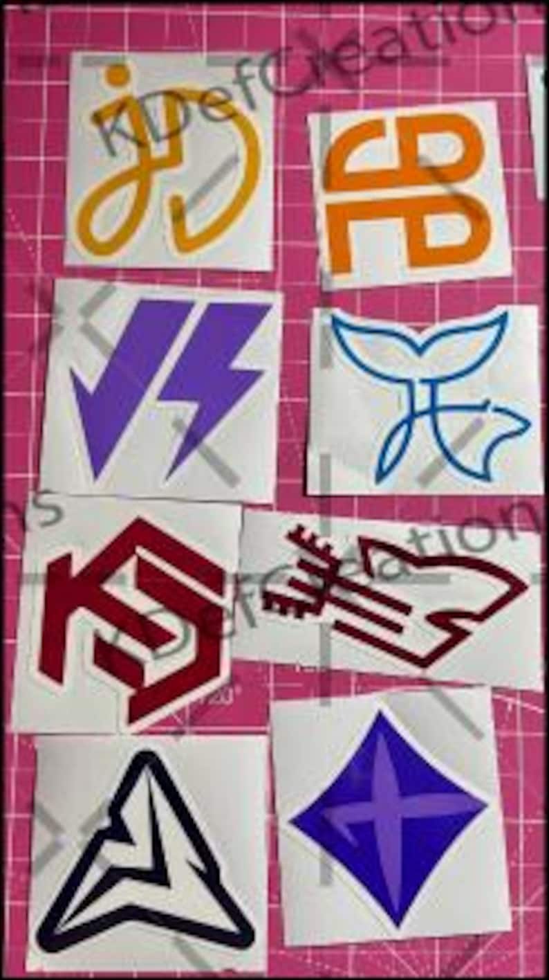 Ship Slickers GMMTV Ship Logo Stickers - Etsy