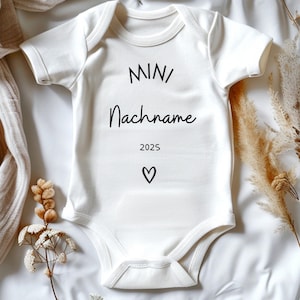 Schwangerschaft ankündigen, Baby Body,Mini Ankündigung, Du wirst Papa ,Vater überraschen,peronalisierbar, Geschenk zur Geburt Nachwuchs