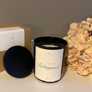 You are my favorite person, customizable, friendship candle, gift, mom, brother, friend, saying candle, birthday, best friend