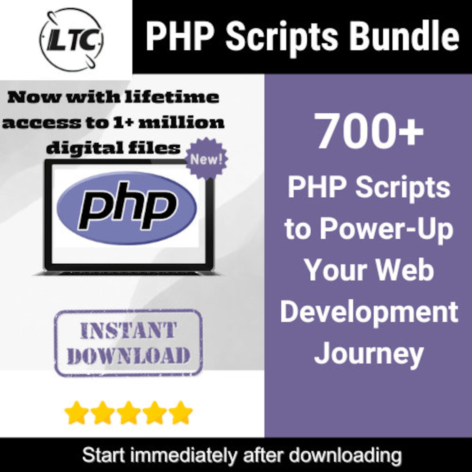 700+ PHP Scripts Bundle, Web Development Toolkit, Source Code ...