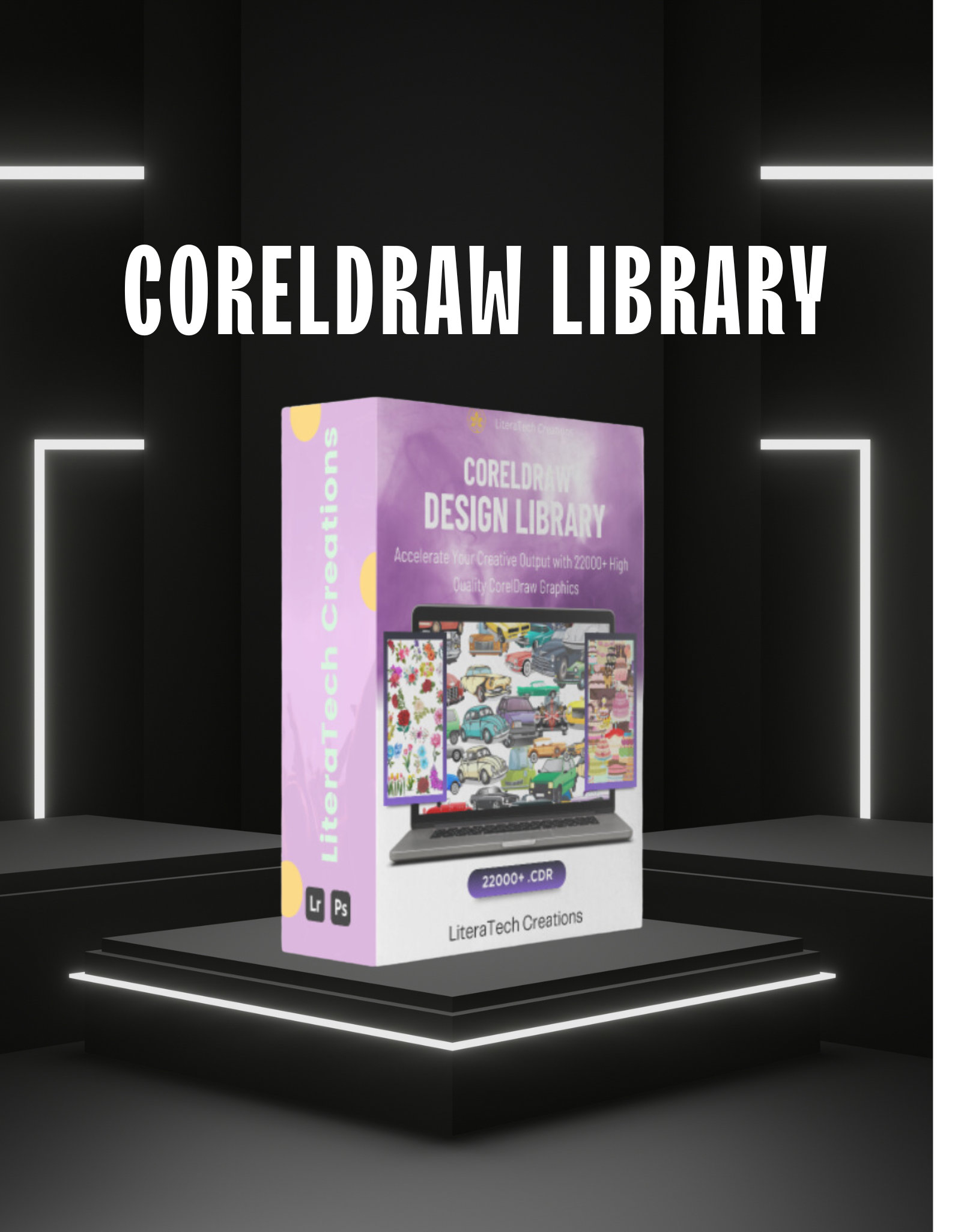 Coreldraw Assets, Digital Library, Graphic Design Bundle, Vector Art ...