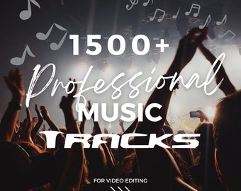 Oltre 1500 tracce audio royalty-free! Ideale per video, vlog, podcast e altro ancora. Download istantanei disponibili! Migliora i tuoi progetti