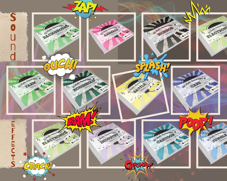 5000 Royalty Free Premium Sound Effects High Quality Cinematic SFX