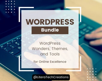 WordPress Essentials: Themes & Plugins Bundle to Elevate Websites, Transform Design, Boost SEO, Increase Conversion Rates