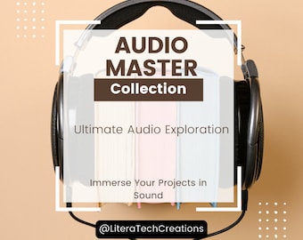 Royalty-Free Audio Library for Commercial Use, Audio Track and Sound Effect Pack - Digital library