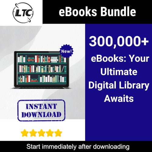 Ebook Bundle: Ultimate Digital Library for Learning, Self-improvement ...