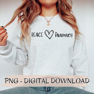 Pharmacy PNG, Sublimation Design Instant Download, Pharmacy Tech Png, Digital Download, Pharmacist Png, Pharmacy Technician PNG, Medical Png