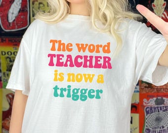 Last Day of School Teacher T-Shirt PNG: End of Year Gift (Digital Download)