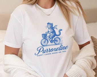 Funny Comfort Colors Pharmacy Cat T-Shirt, Vet Tech Gift