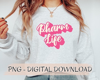 Pharmacy Life PNG, Sublimation Design (Digital Download)