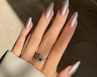 Mocha Mosaic - Nail Wraps (Standard)