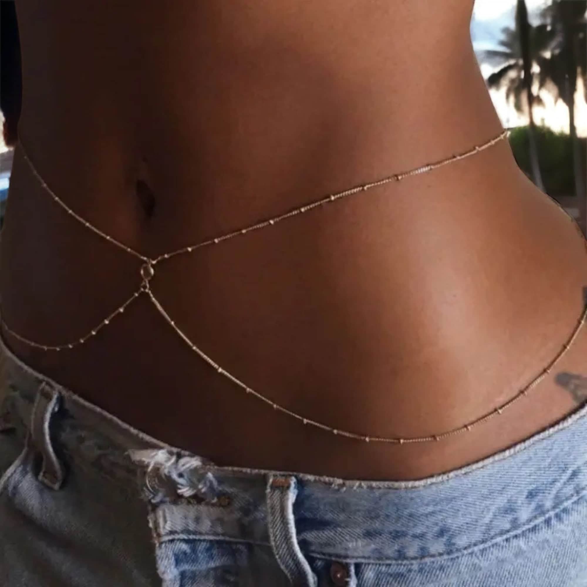 Crystal Waist Beads Wholesale Waistbeads With Crystals Belly Chain, Tummy  Chain FREE SHIPPING 