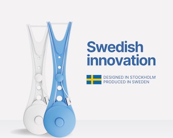 Reusable Dental Flosser, made in Sweden, Eco-Friendly, Sustainable Oral Care