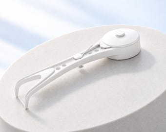 Reusable Dental Flosser, made in Sweden, Eco-Friendly, Sustainable Oral Care