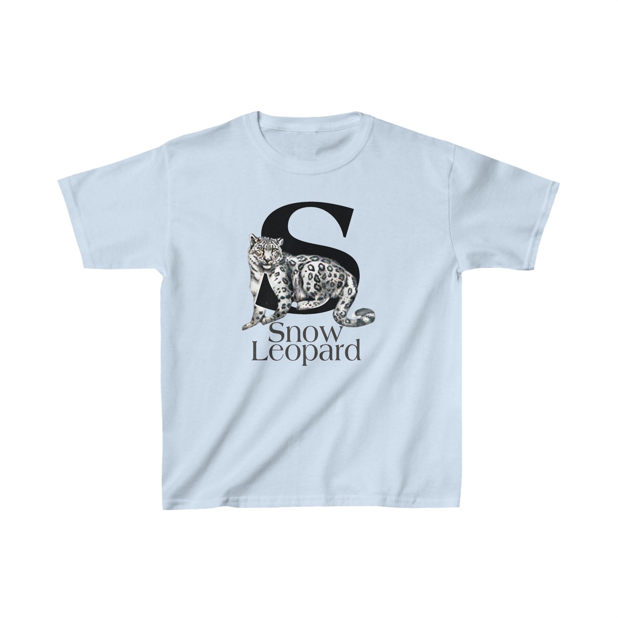 Snow Leopard T Shirt -  Canada