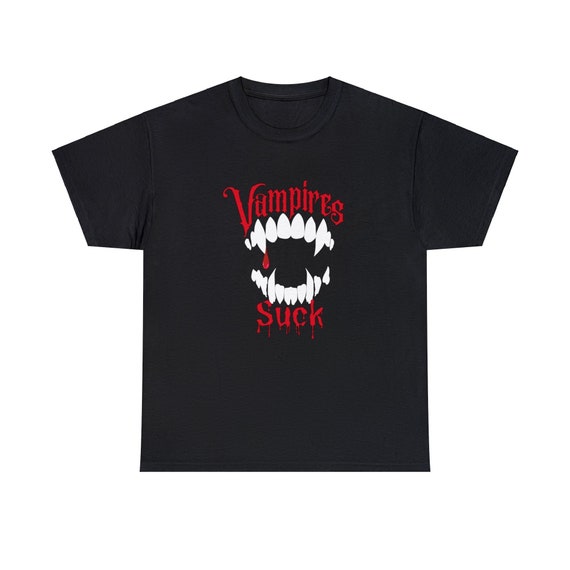 Vampire Text Funny T-Shirt Vampire Text Funny T-Shirt