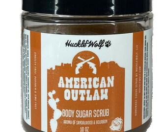 American Outlaw Body Sugar Scrub