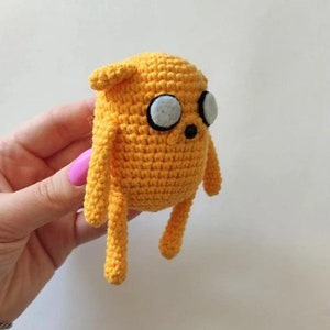 Crochet Pattern little dog, English pdf file, 7 cm doll, crochet amigumi pattern, animals crochet, crochet tutorial image 3