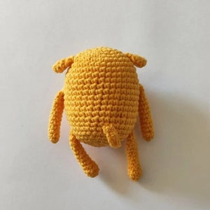 Crochet Pattern little dog, English pdf file, 7 cm doll, crochet amigumi pattern, animals crochet, crochet tutorial image 4