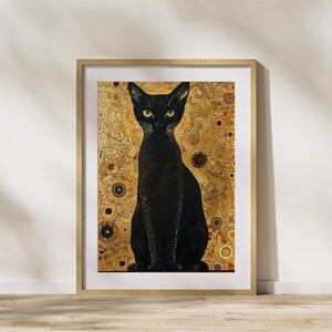 Le Chat Noir – 草間彌生にインスパイアされたデジタルプリント、水玉