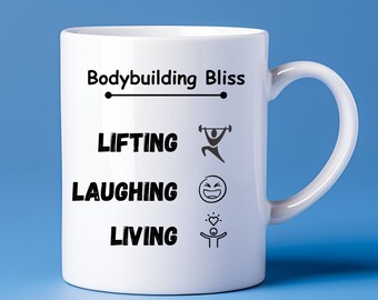 Gym Mug, Coffee Mug, Gym Gift, Fitness Mug, Weightlifting Mug, Gym, Workout Gift, Weight Lifting, Camping Mug, Travel Mug, Beer Stein