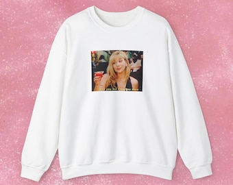 Samatha Jones I love you but I love me more crewneck | sex and the city crewneck