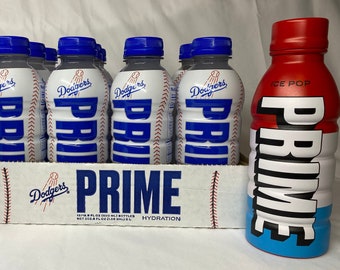 Dodgers x Prime Hydration Drink EXCLUSIVE TO LA 1 Bottle Logan Paul KSI