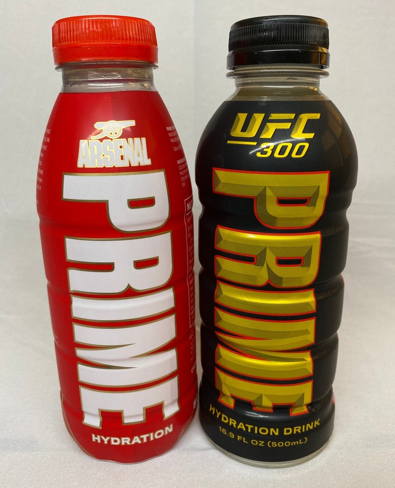 Arsenal Prime Limited Edition UK Exclusive Arsenal/UfC Bundle