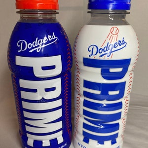 Limited Edition Sealed Dodgers Prime & Beanies 2BottleDodgersBundle