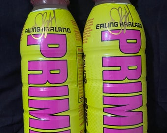 Prime Hydration Erling Haaland x2 Bottles Label Error NOW SHIPPING