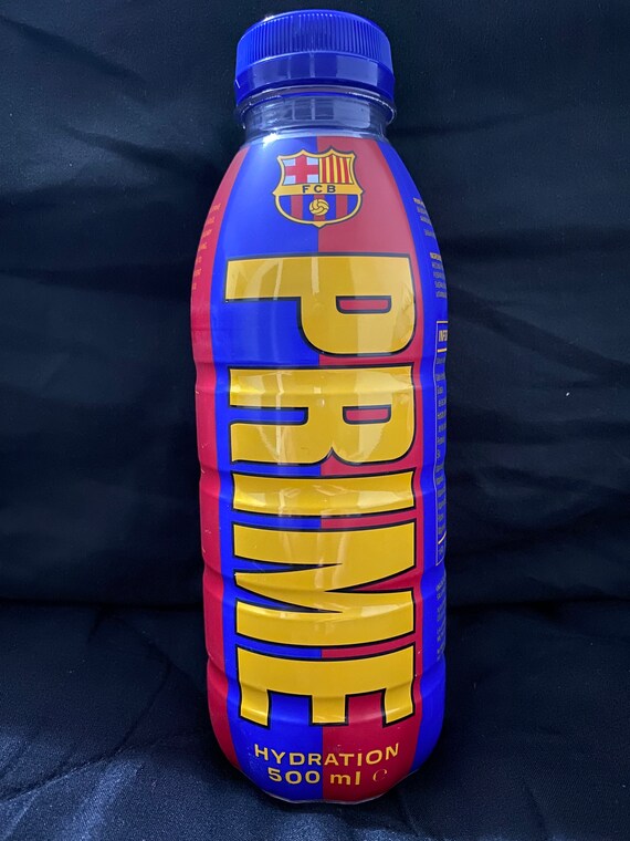 Prime F.C. Barcelona Limited Edition (500ml) Holographic