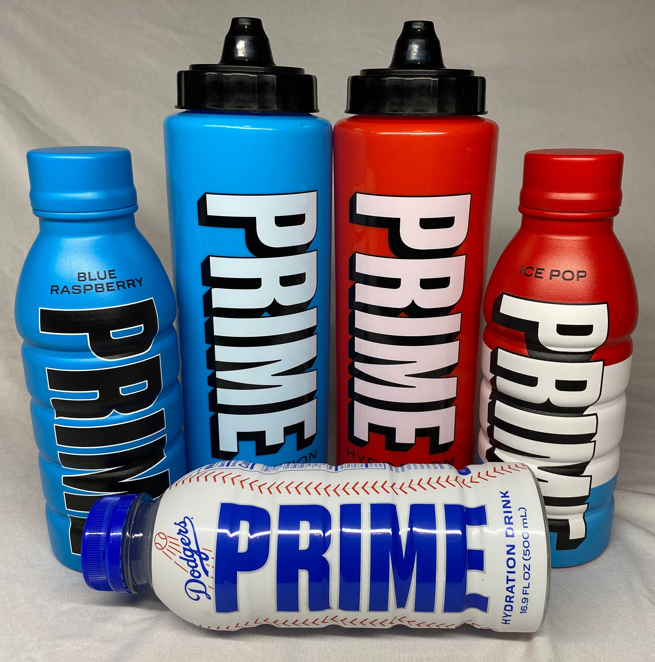 PRIME Hydration LA Dodgers Sports Drink 16.9 Fl Oz - 1 Bottle Lifestyle  YouTu 