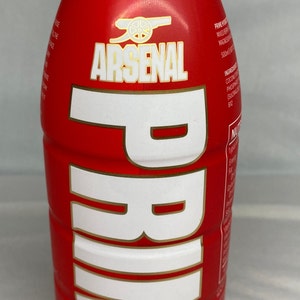 Arsenal Prime Limited Edition UK Exclusive Arsenal bottle