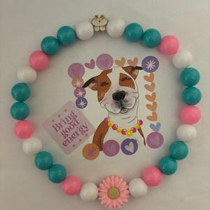 12mm acrylic round beads for our petty furry friend