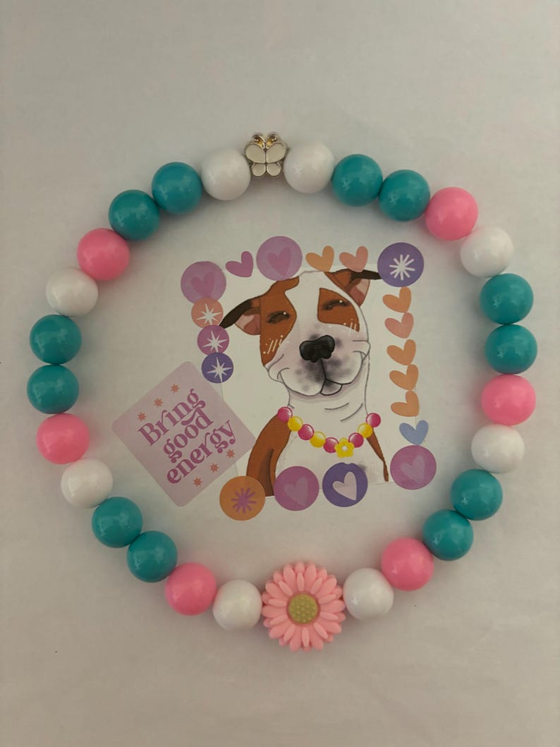 12mm acrylic round beads for our petty furry friend