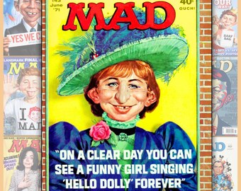 MAD Magazine Digital Collection – 550 Issues | 1952–2015 - Etsy