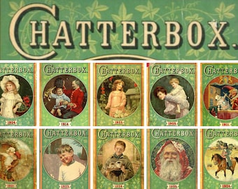 Colección de revistas Chatterbox (1900-1923): Literatura infantil victoriana (descarga digital)