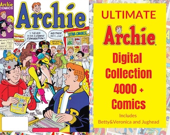 4000+ Archie Digital Comics Collection | Riverdale, Betty and Veronica, Jughead, Sabrina, and MUCH MORE!
