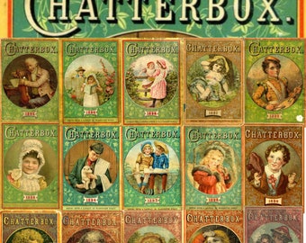 Colección de la revista Chatterbox: Literatura infantil victoriana (Descarga digital)