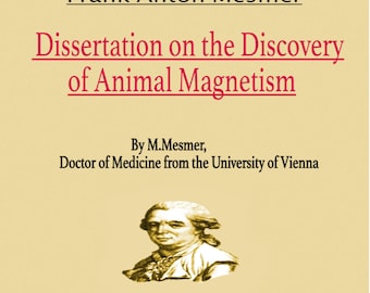 Dissertation on the discovery of animal magnetism