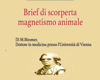 Brief about animal magnetism