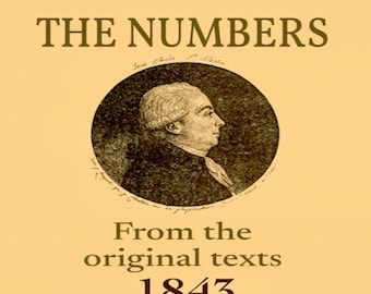 Numbers ; From the original texts 1843