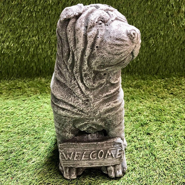 Shar Pei Welcome