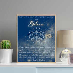ASTROLOGICAL SIGN Poster
