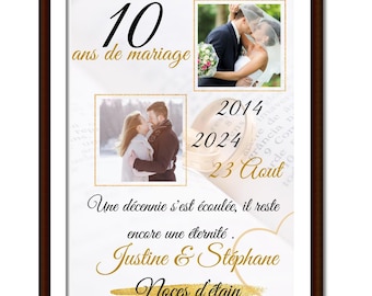WEDDING ANNIVERSARY poster