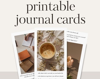 Spunti di riflessione per il diario, schede stampabili, scrittura creativa (PDF)