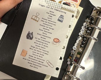 Elenco dei trigger del libro dei luoghi comuni, spunti per il diario (download PDF)